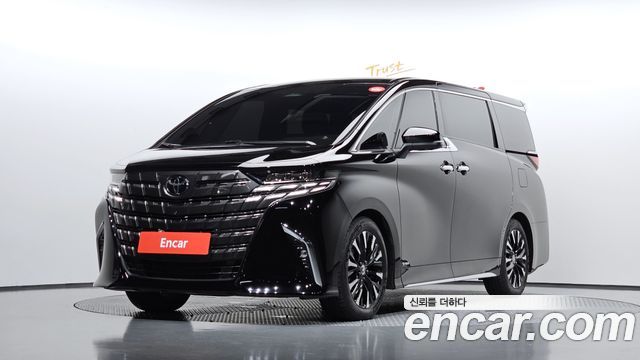 Toyota Alphard 2.5 HEV Executive AWD — пробег 41 682 км — фото 1 из 5