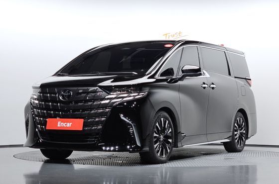 Toyota Alphard 2.5 HEV Executive AWD — пробег 41 682 км — фото 1 из 5