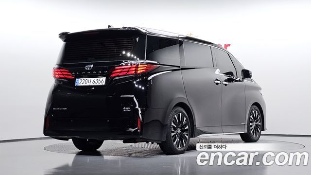 Toyota Alphard 2.5 HEV Executive AWD — пробег 41 682 км — фото 2 из 5