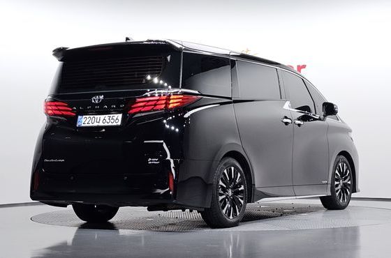 Toyota Alphard 2.5 HEV Executive AWD — пробег 41 682 км — фото 2 из 5