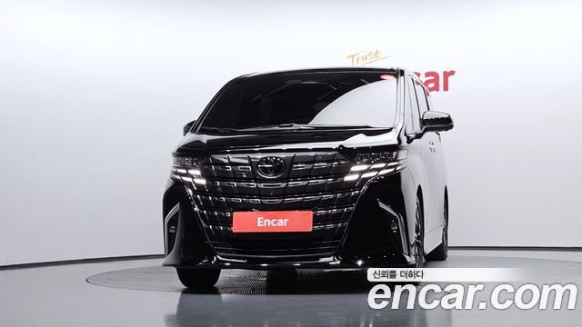 Toyota Alphard 2.5 HEV Executive AWD — пробег 41 682 км — фото 3 из 5