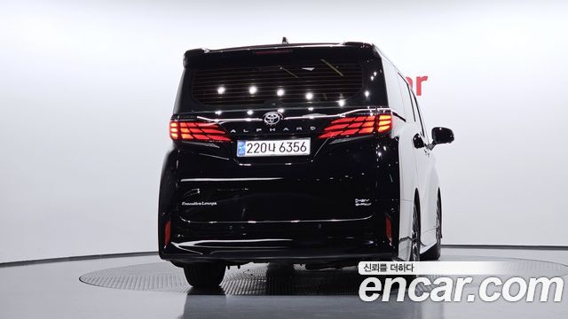 Toyota Alphard 2.5 HEV Executive AWD — пробег 41 682 км — фото 4 из 5