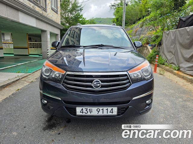 Ssangyong KORANDO из Кореи Encar