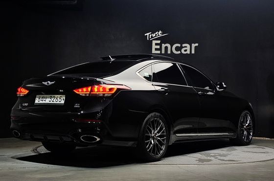 Genesis G80 3.3 GDI AWD Premium Luxury — пробег 117 439 км — фото 2 из 5
