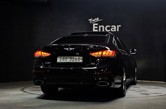 Genesis G80 3.3 GDI AWD Premium Luxury — пробег 117 439 км — фото 4 из 5