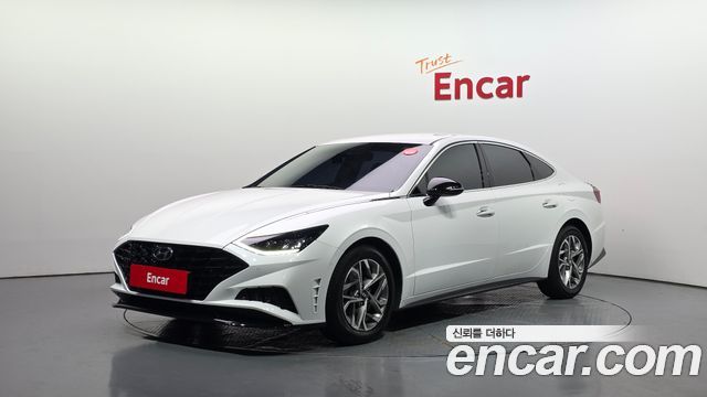 Hyundai Sonata из Кореи Encar
