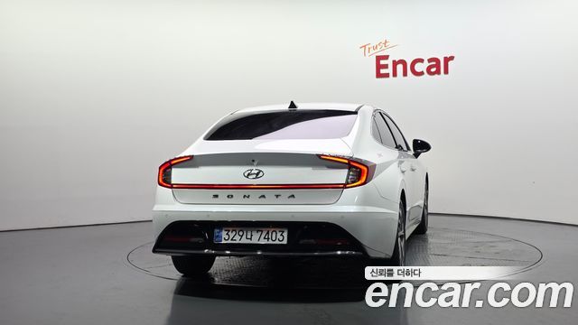 Hyundai Sonata из Кореи Encar