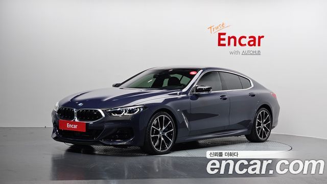 BMW 8-Series из Кореи Encar