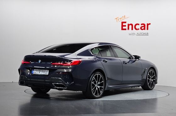 BMW 8-Series M850i xDrive Gran Coupe Individual Edition — пробег 21 014 км — фото 2 из 5
