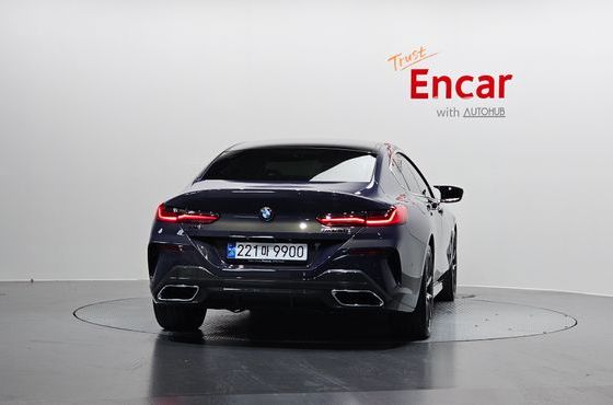 BMW 8-Series M850i xDrive Gran Coupe Individual Edition — пробег 21 014 км — фото 4 из 5
