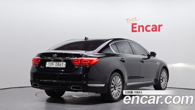 Kia K9 из Кореи Encar