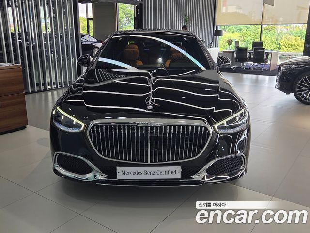 Mercedes-Benz S-Class из Кореи Encar