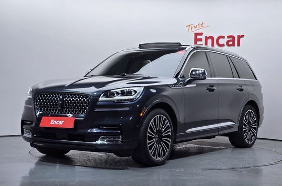 Lincoln Aviator 3.0 Black Label AWD — пробег 116 302 км — фото 1 из 5