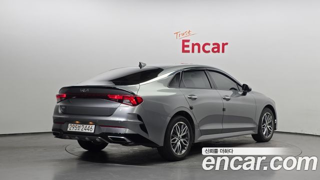 Kia K5 из Кореи Encar