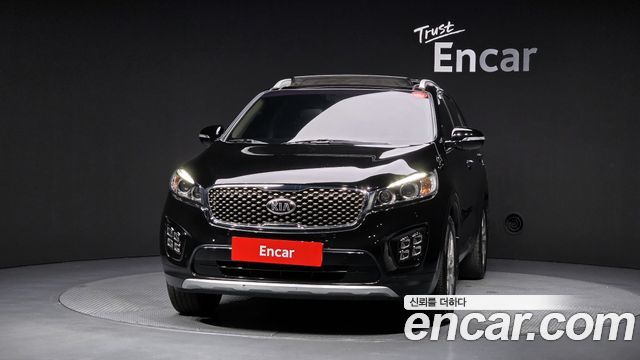 Kia Sorento из Кореи Encar