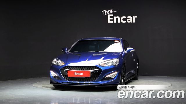 Hyundai Genesis из Кореи Encar