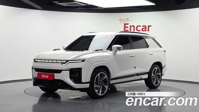 Ssangyong Actyon из Кореи Encar
