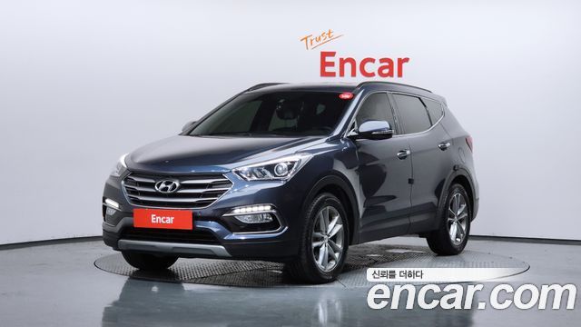 Hyundai Santafe из Кореи Encar
