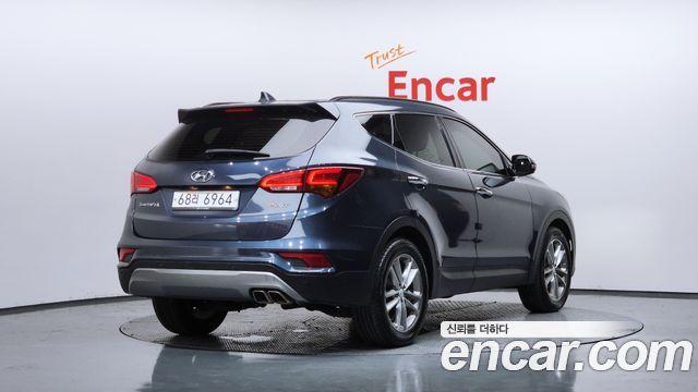 Hyundai Santafe из Кореи Encar