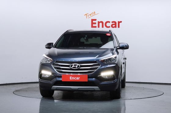 Hyundai Santafe Diesel 2.0 2WD Exclusive — пробег 154 003 км — фото 3 из 5