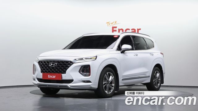 Hyundai Santafe из Кореи Encar