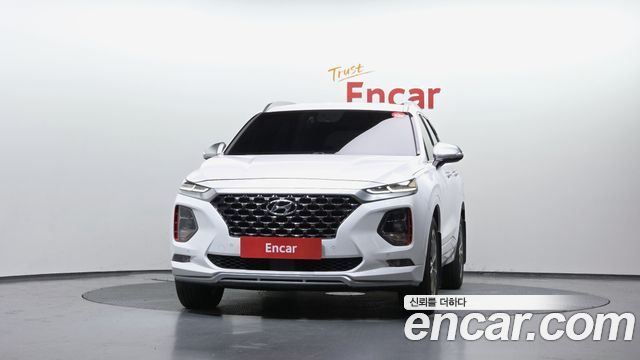 Hyundai Santafe из Кореи Encar