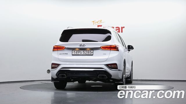 Hyundai Santafe из Кореи Encar