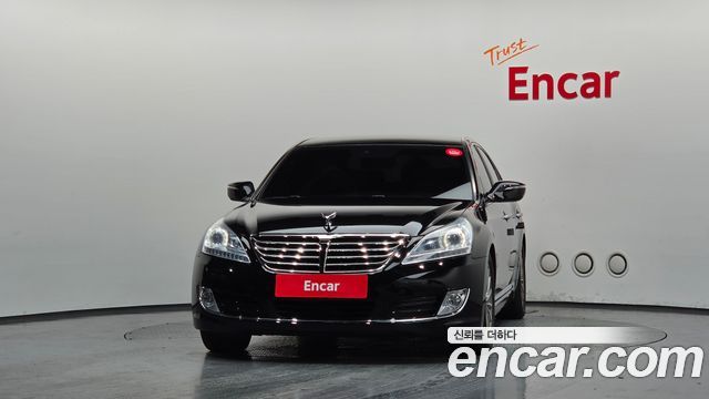 Hyundai Equus из Кореи Encar