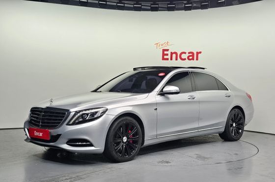 Mercedes-Benz S-Class S350L Blue TEC 4MATIC — пробег 156 397 км — фото 1 из 5