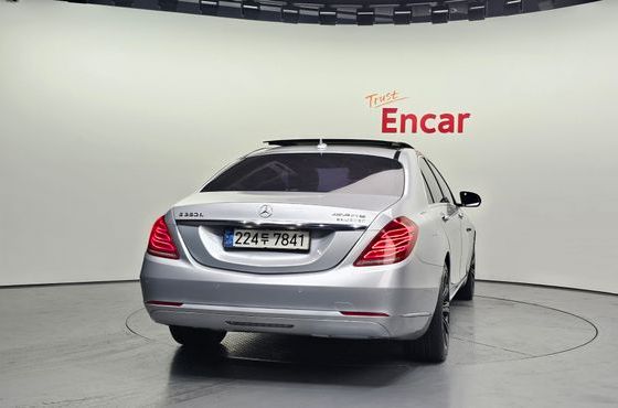 Mercedes-Benz S-Class S350L Blue TEC 4MATIC — пробег 156 397 км — фото 4 из 5