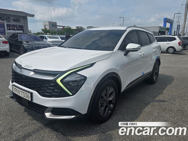 Kia Sportage из Кореи Encar