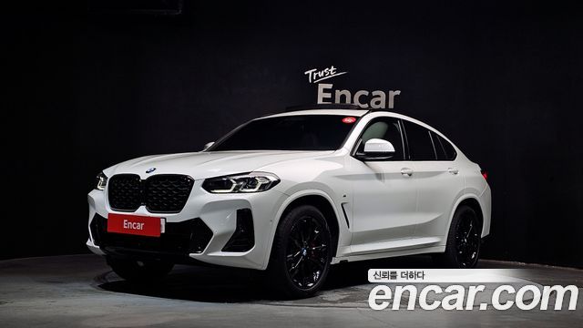 BMW X4 из Кореи Encar