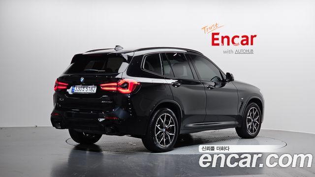 BMW X3 из Кореи Encar