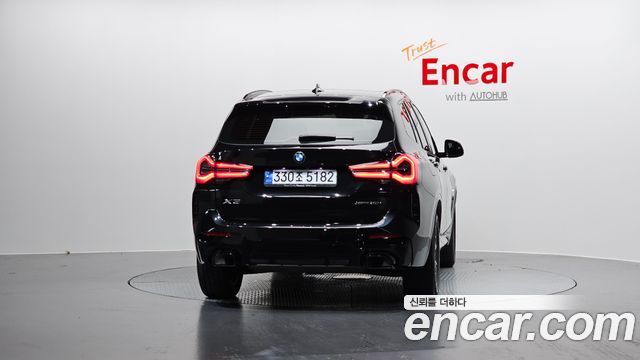 BMW X3 из Кореи Encar