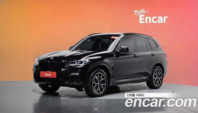 BMW X3 из Кореи Encar