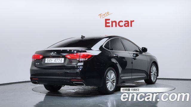 Hyundai Aslan из Кореи Encar