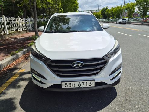 Hyundai Tucson Diesel 1.7 2WD Modern — пробег 161 413 км — фото 1 из 5