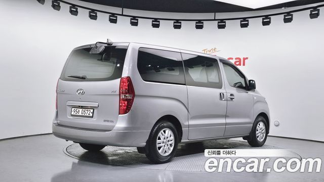 Hyundai Starex из Кореи Encar