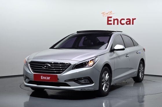 Hyundai Sonata LPI Premium — пробег 195 714 км — фото 1 из 5