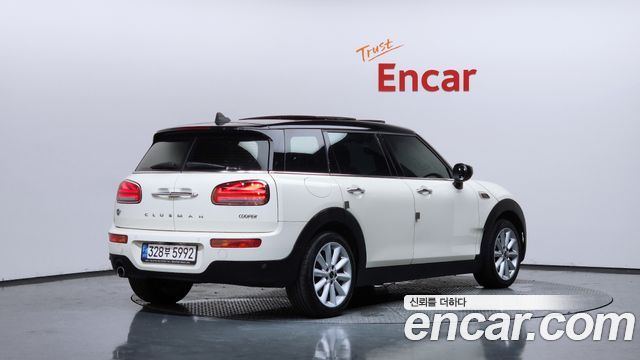 Mini Clubman из Кореи Encar