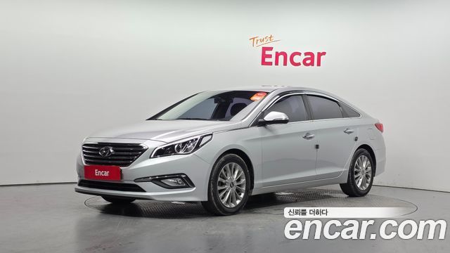 Hyundai Sonata 2.0 Style — пробег 42 271 км — фото 1 из 5