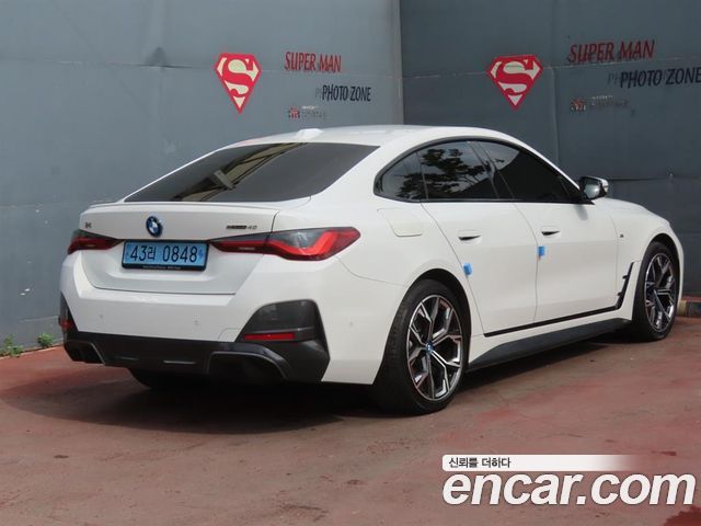 BMW i4 eDrive40 M Sports Pro — пробег 99 514 км — фото 3 из 5