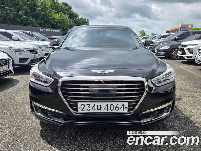 Genesis EQ900 из Кореи Encar