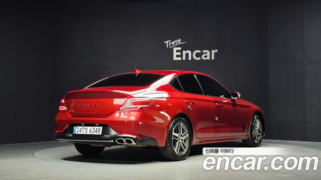 Genesis G70 Diesel 2.2 2WD — пробег 41 479 км — фото 2 из 5