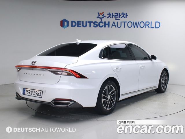 Hyundai Grandeur из Кореи Encar