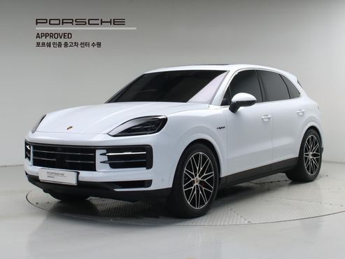 Porsche Cayenne 3.0 S E-Hybrid — пробег 3 124 км — фото 1 из 5
