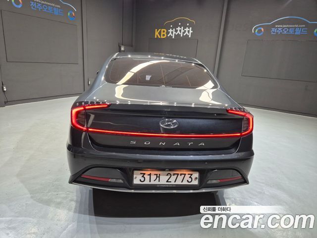 Hyundai Sonata из Кореи Encar