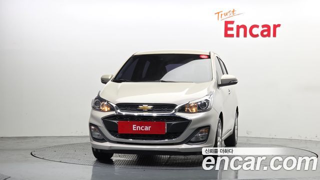 Chevrolet (Daewoo) Spark из Кореи Encar