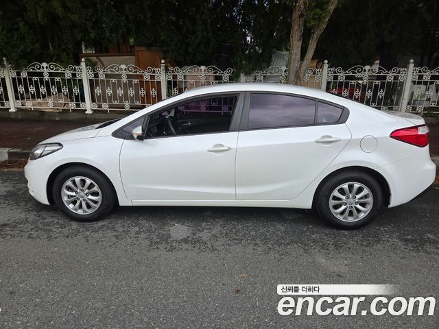 Kia K3 из Кореи Encar