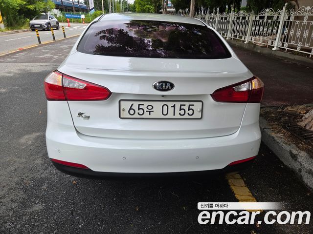 Kia K3 из Кореи Encar